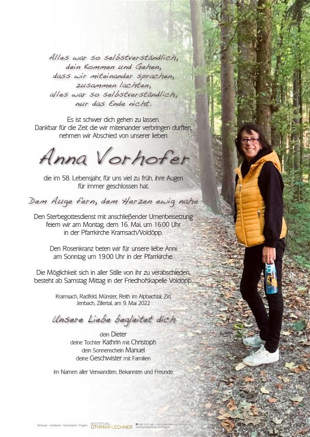 Anna Vorhofer